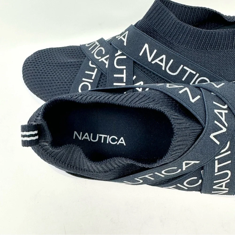 NEW Nautica Women Fashion Slip-On Sneaker Jogger Comfort Running Shoes 7.5